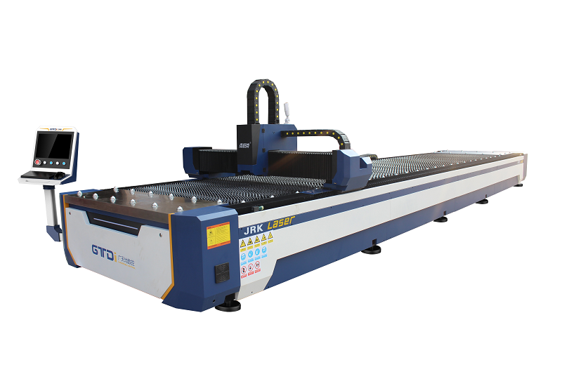 鋁單板加工設(shè)備再升級 杰銳克8015光纖激光切割機上市