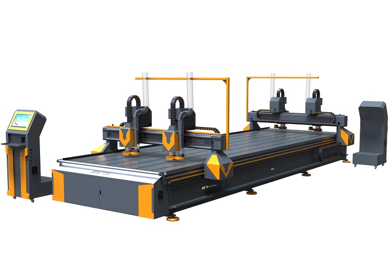 鋁板加工中心如何提升雕刻的效果