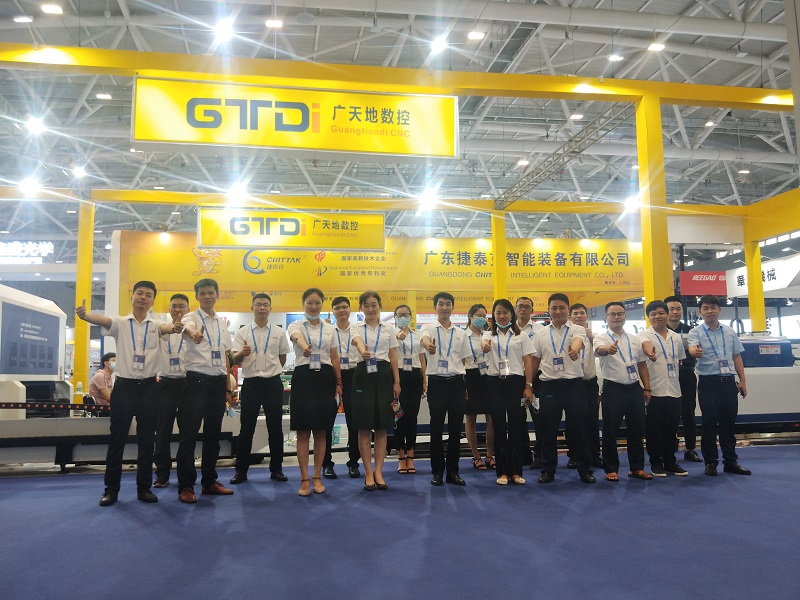 深圳機械展征程結(jié)束 廣天地數(shù)控精彩仍在繼續(xù)