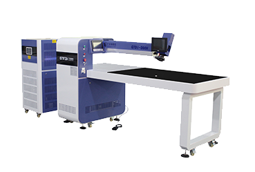 GTDi-300W激光焊字機(jī)