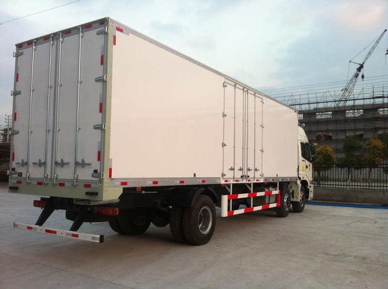 干貨車廂復合板加工