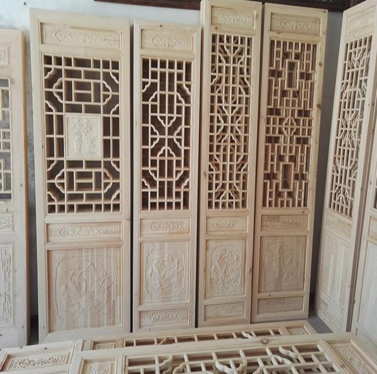 木質(zhì)屏風(fēng)雕刻