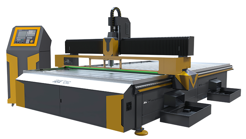 杰克2545大型鋁板雕刻機(jī)