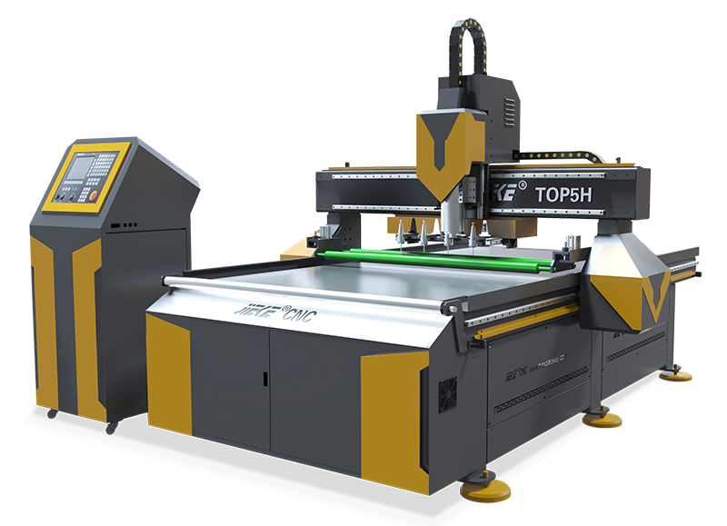 杰克TOP5H龍門(mén)下排換刀高光機(jī)