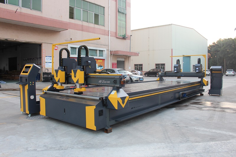 鋁單板雕刻機(jī)電線接頭操作流程